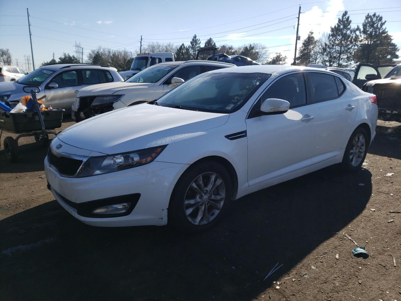 2012 KIA OPTIMA EX