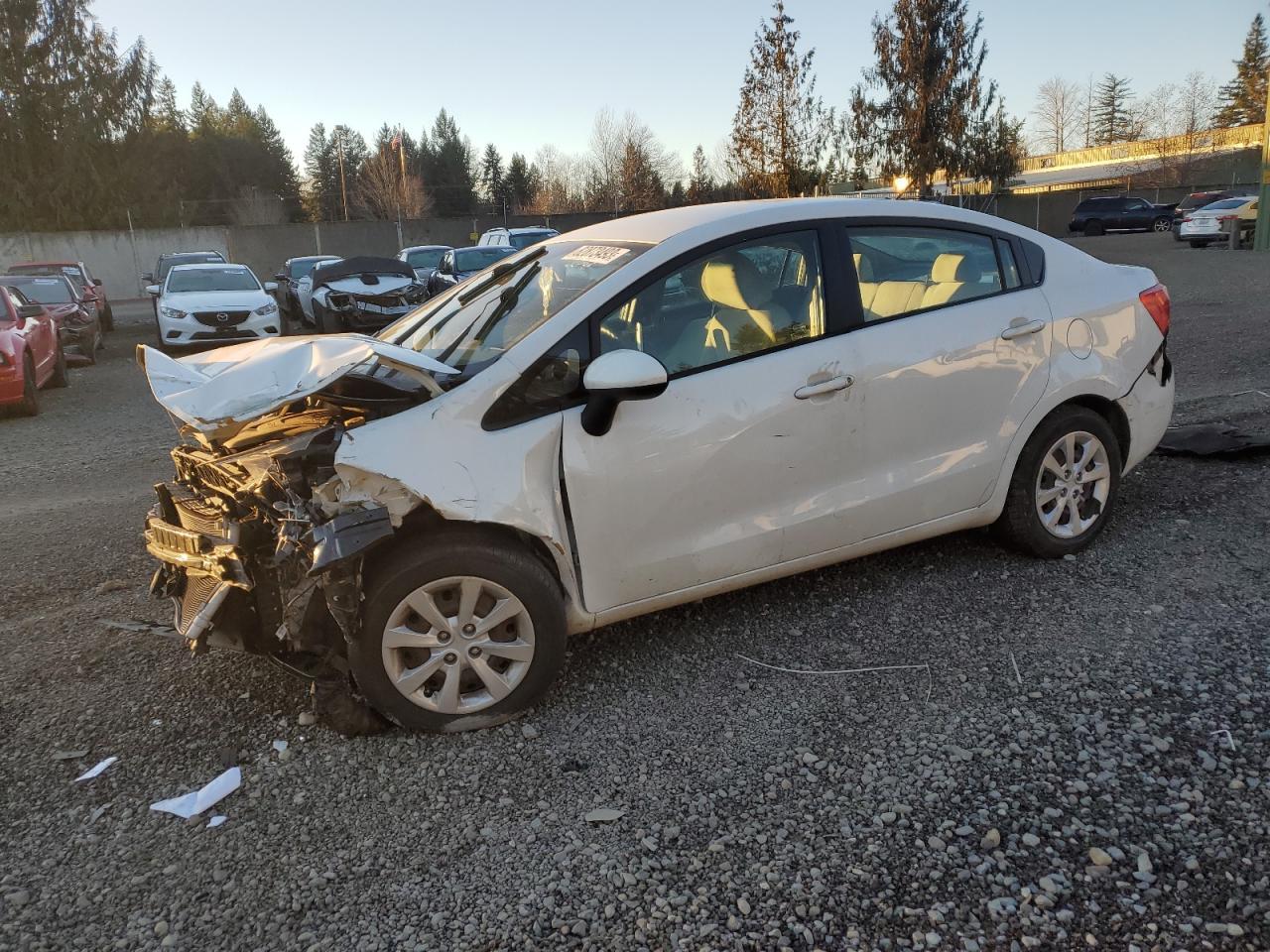 2012 KIA RIO LX