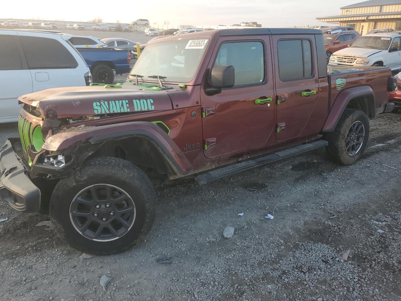 2021 JEEP GLADIATOR