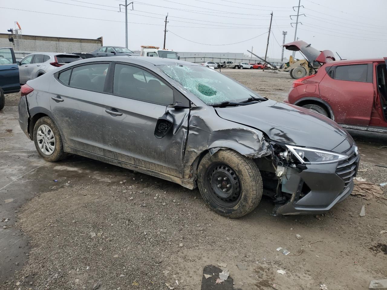 2019 HYUNDAI ELANTRA SE - Фото 4