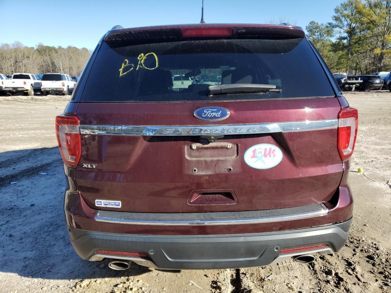 2018 FORD EXPLORER X - Фото 6