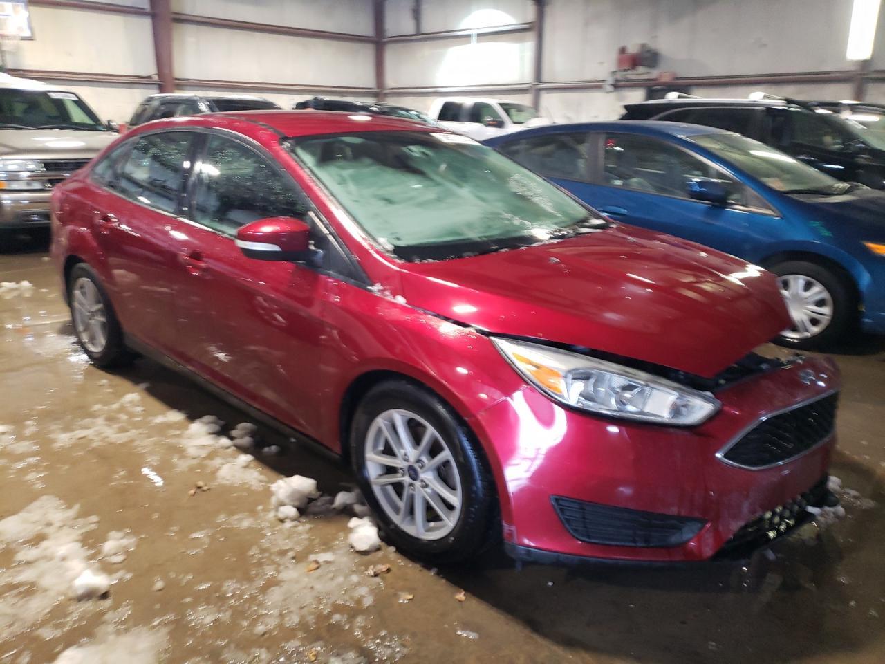 2017 FORD FUSION - Фото 4
