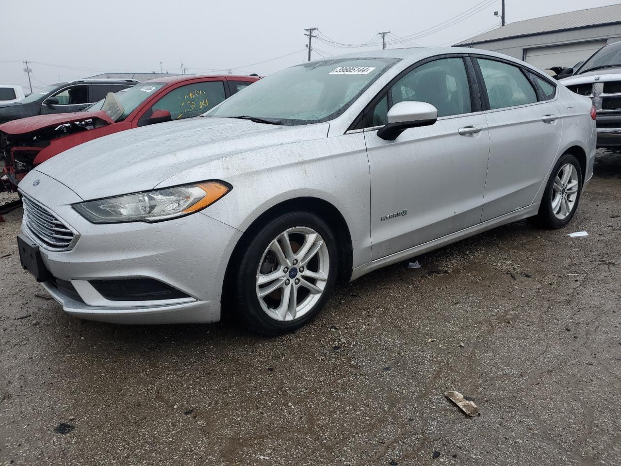 2018 FORD FUSION SE car image