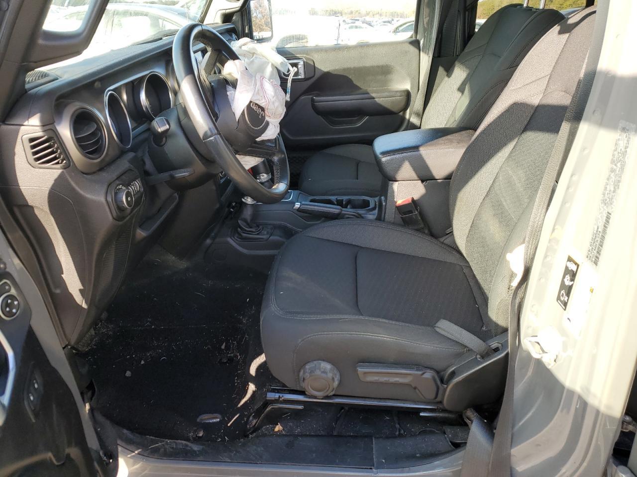 2021 JEEP WRANGLER U - Image 7