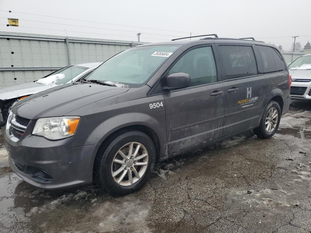 2015 DODGE GRAND CARA car image