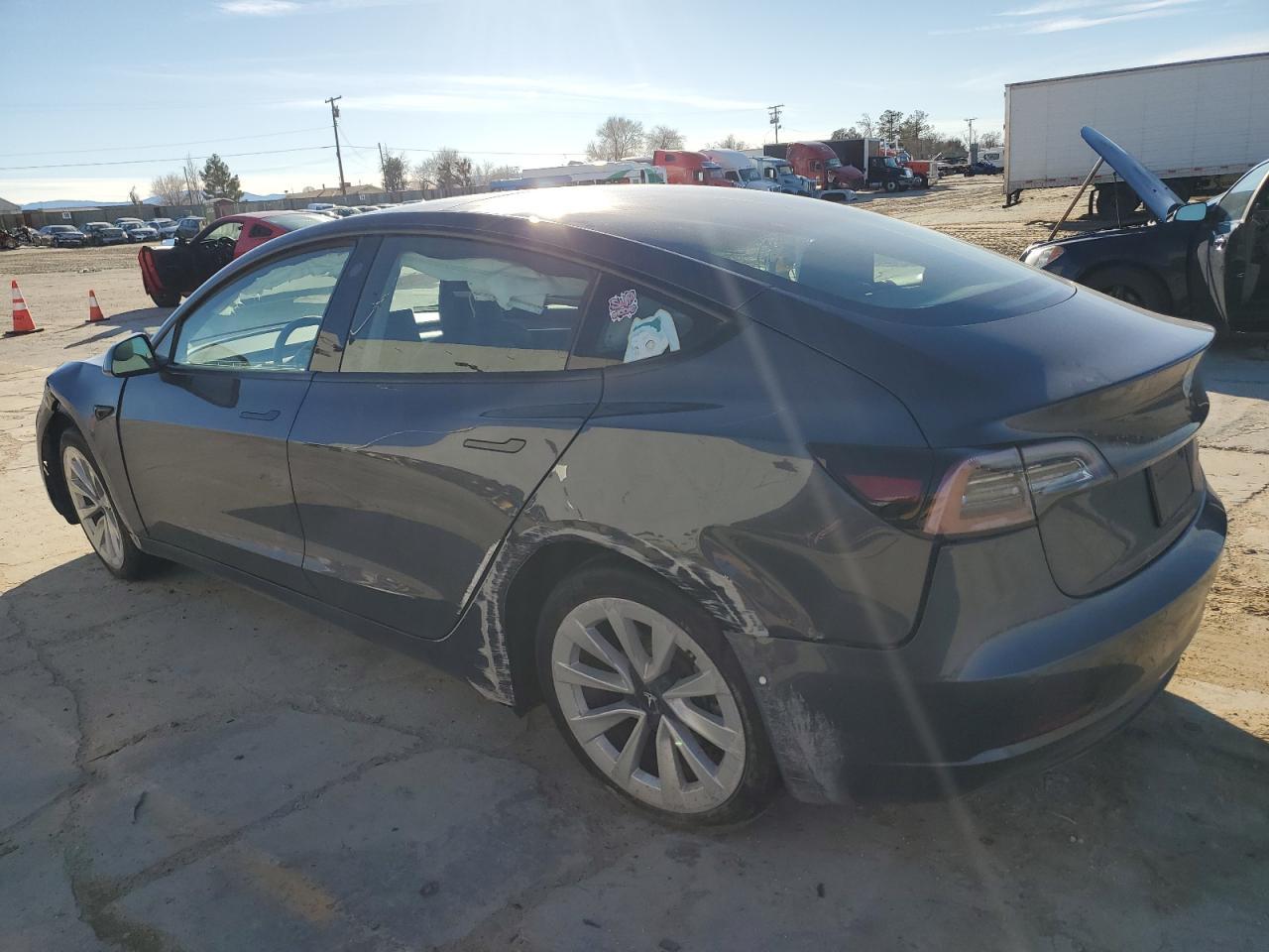 2022 TESLA MODEL 3 - Image 2