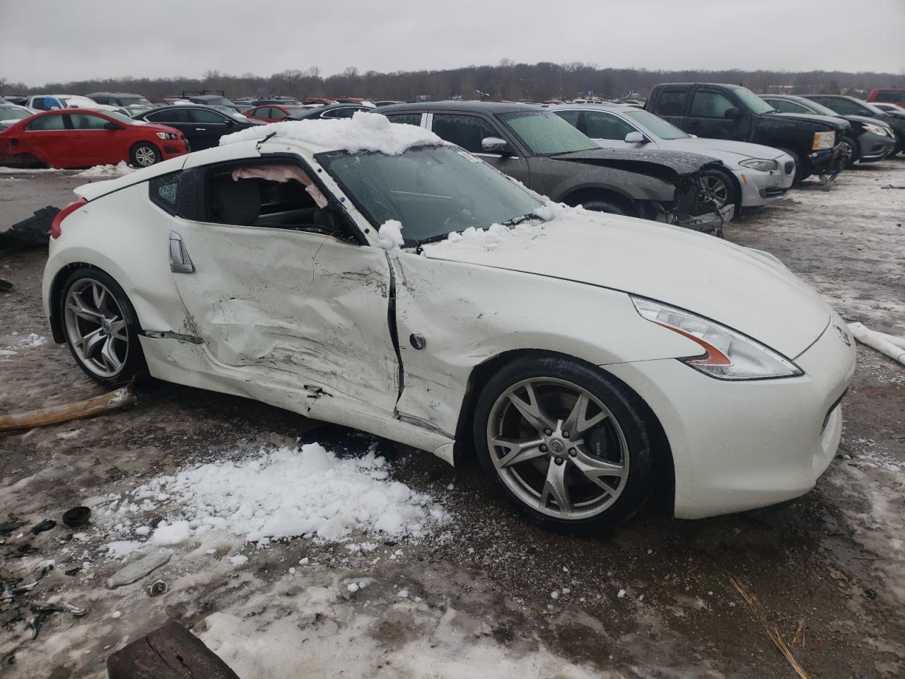 2012 NISSAN 370Z BASE - Image 4