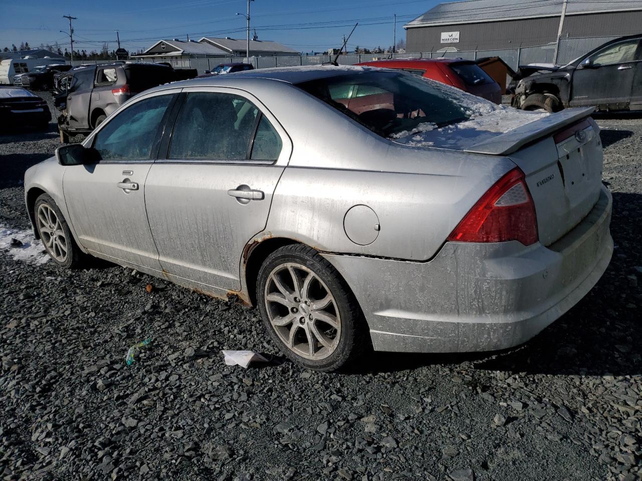 2012 FORD FUSION SEL - Image 2