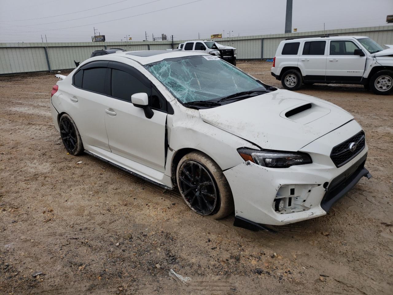 2021 SUBARU WRX LIMITE - Фото 4