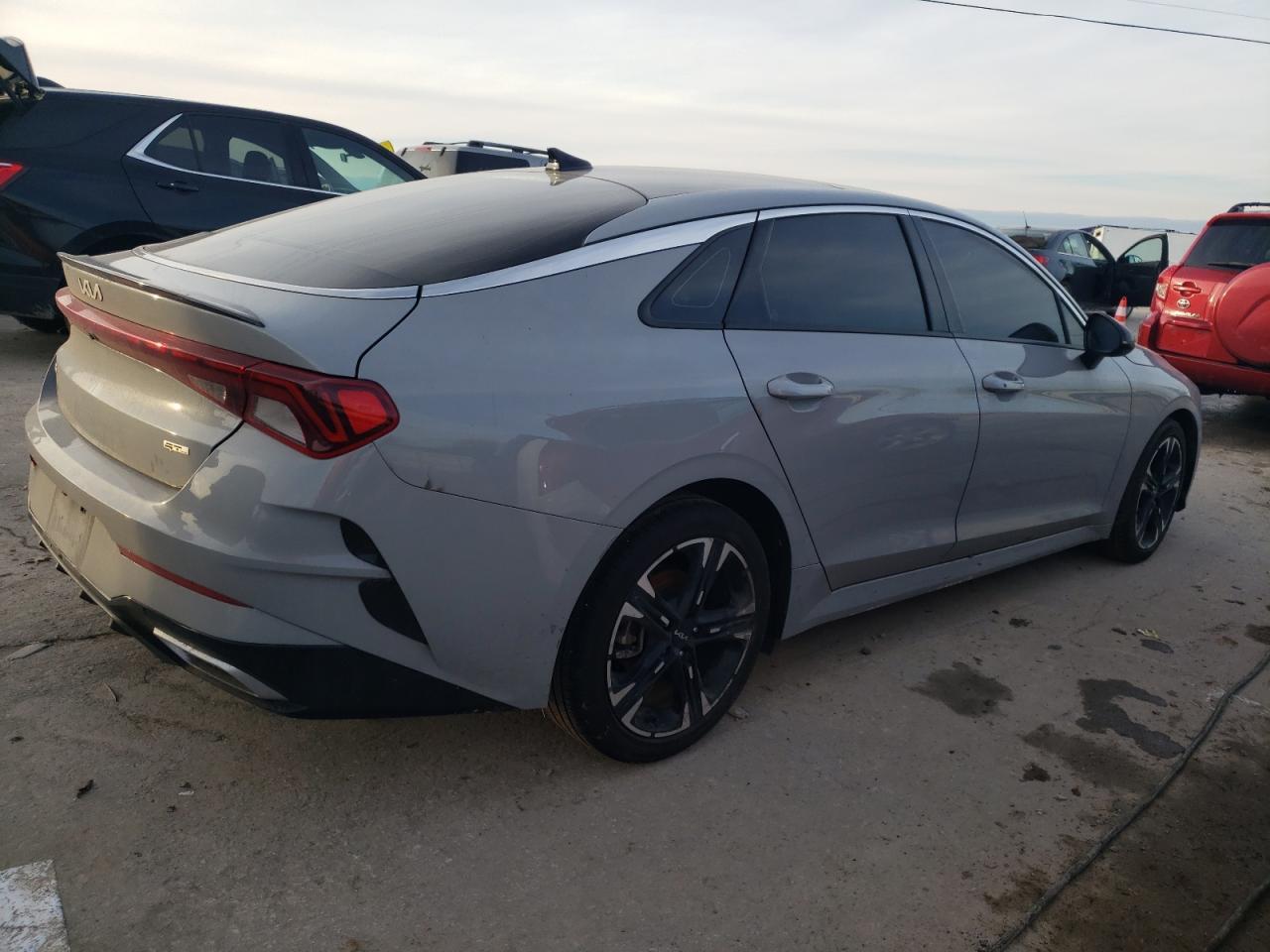 2023 KIA K5 GT LINE - Фото 3