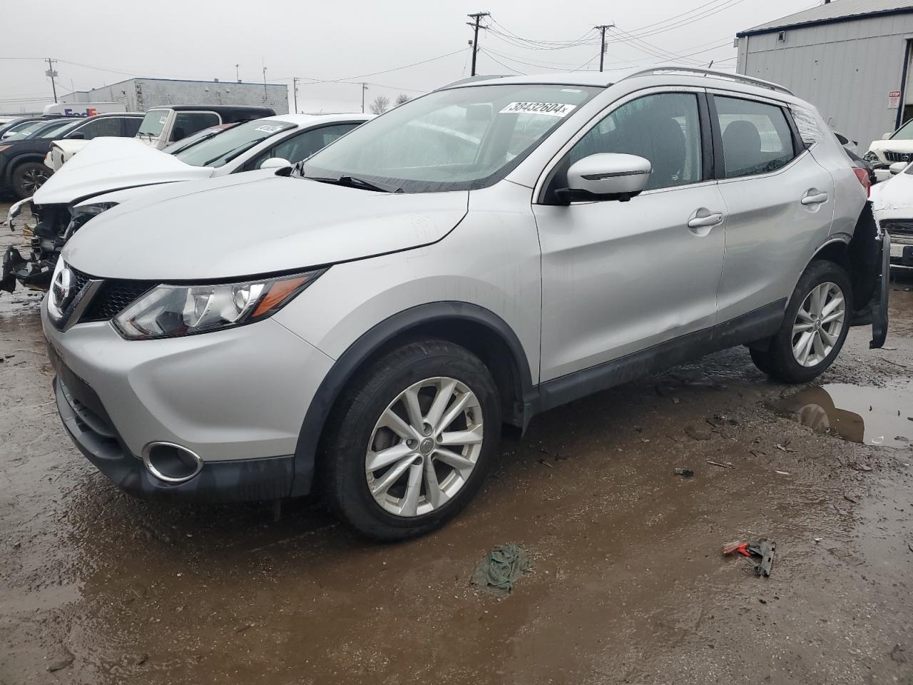 2017 NISSAN ROGUE SPOR