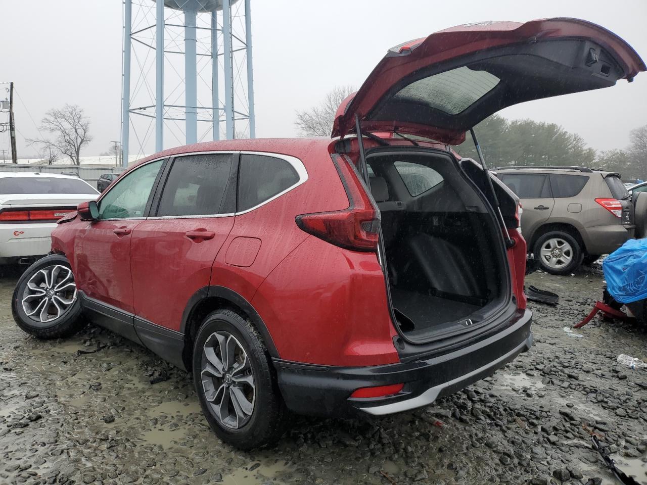 2022 HONDA CR-V EX - Фото 2