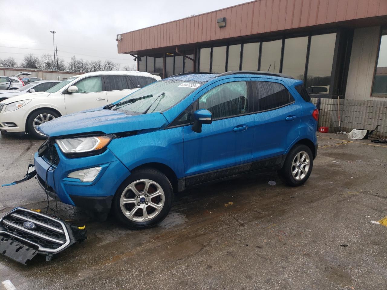 2018 FORD ECOSPORT S
