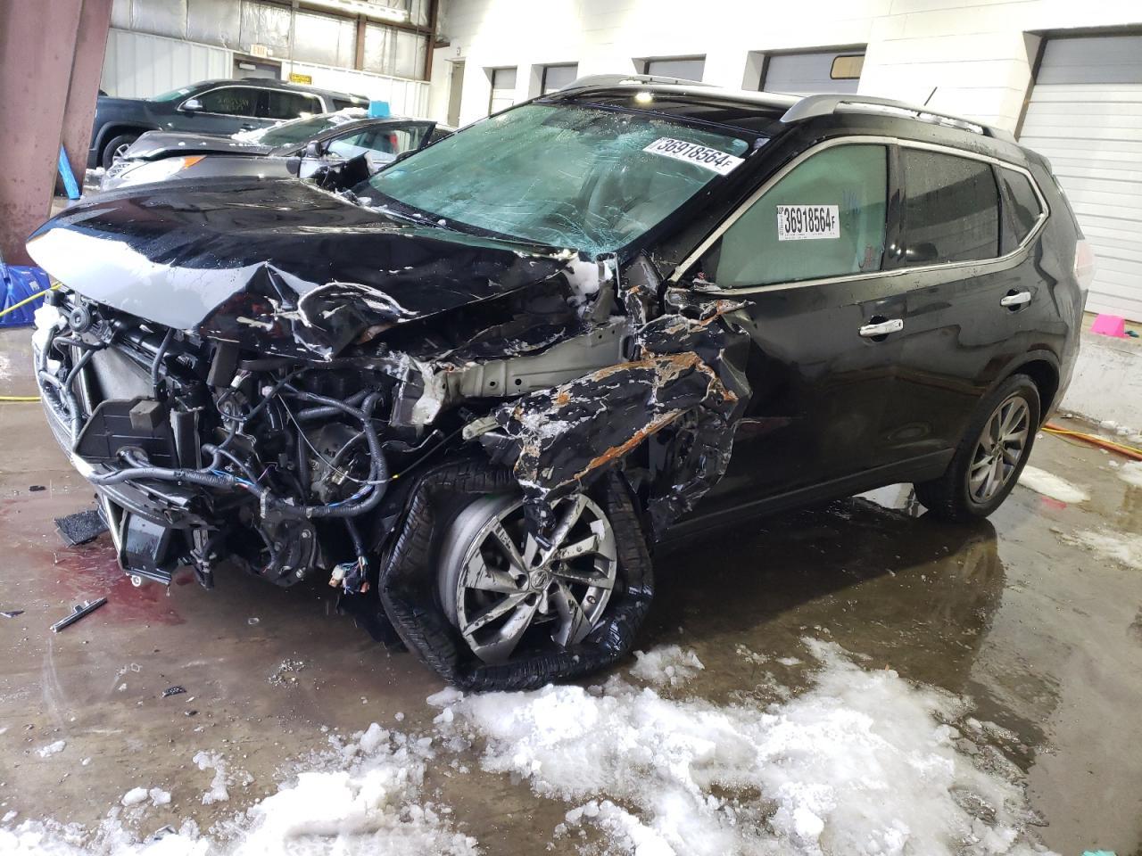 2014 NISSAN ROGUE S