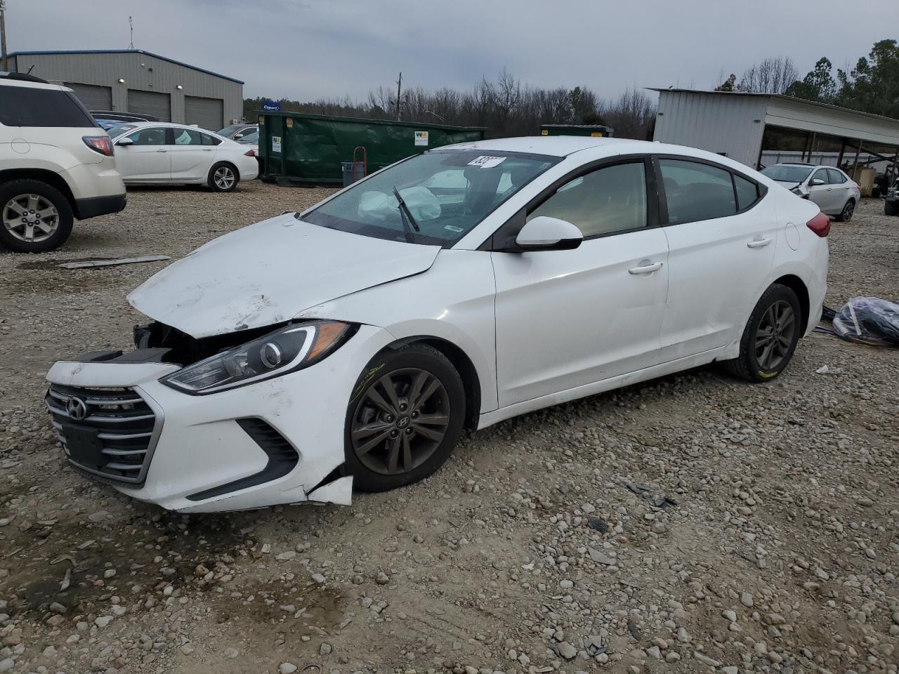 2018 HYUNDAI ELANTRA SE