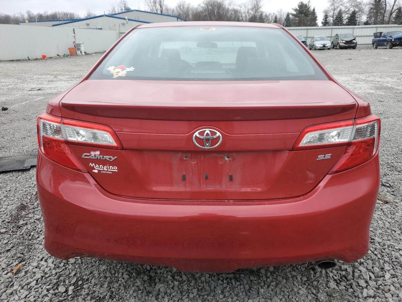 2012 TOYOTA CAMRY BASE - Image 6