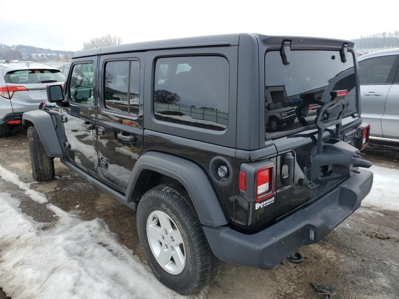 2021 JEEP WRANGLER U - Image 2