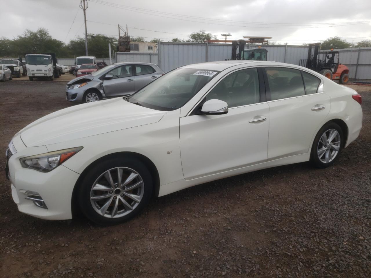 2015 INFINITI Q50 BASE car image