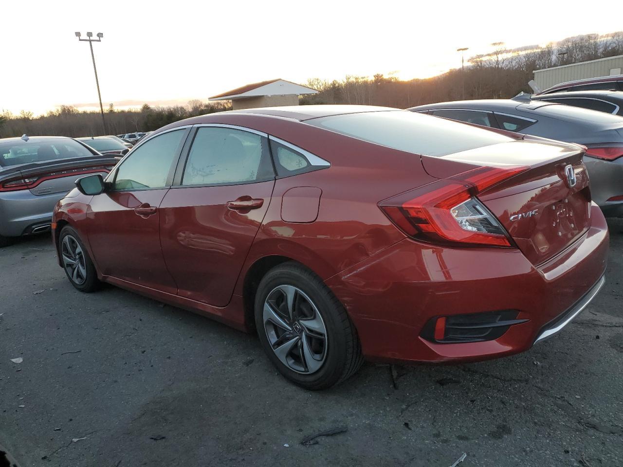 2020 HONDA CIVIC LX - Фото 2