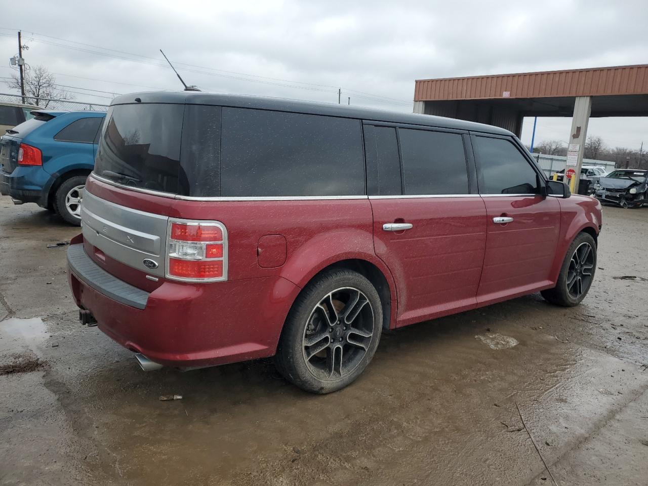 2013 FORD FLEX LIMIT - Фото 3