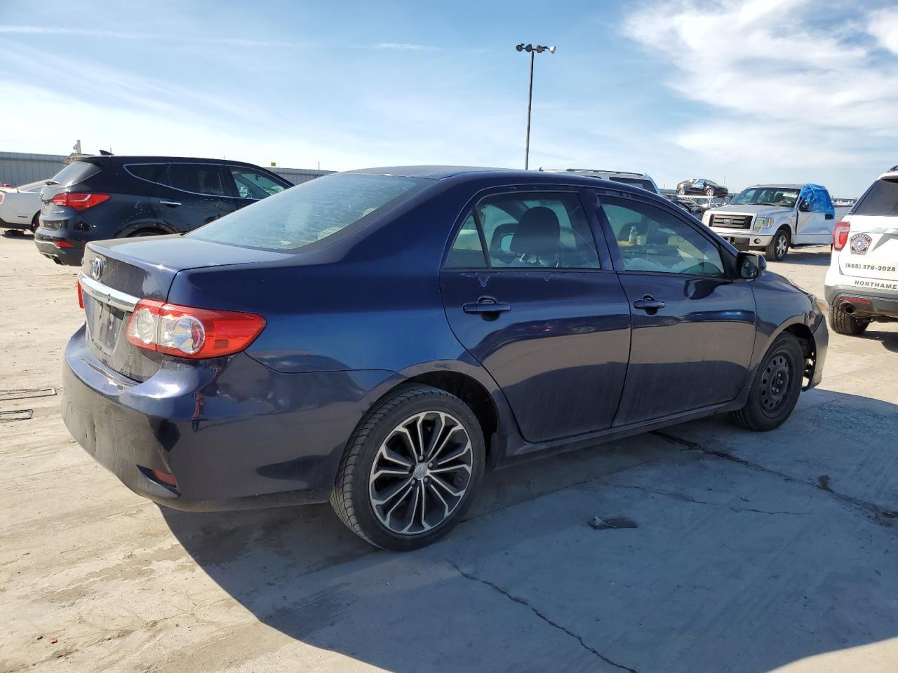 2013 TOYOTA COROLLA BA - Image 3