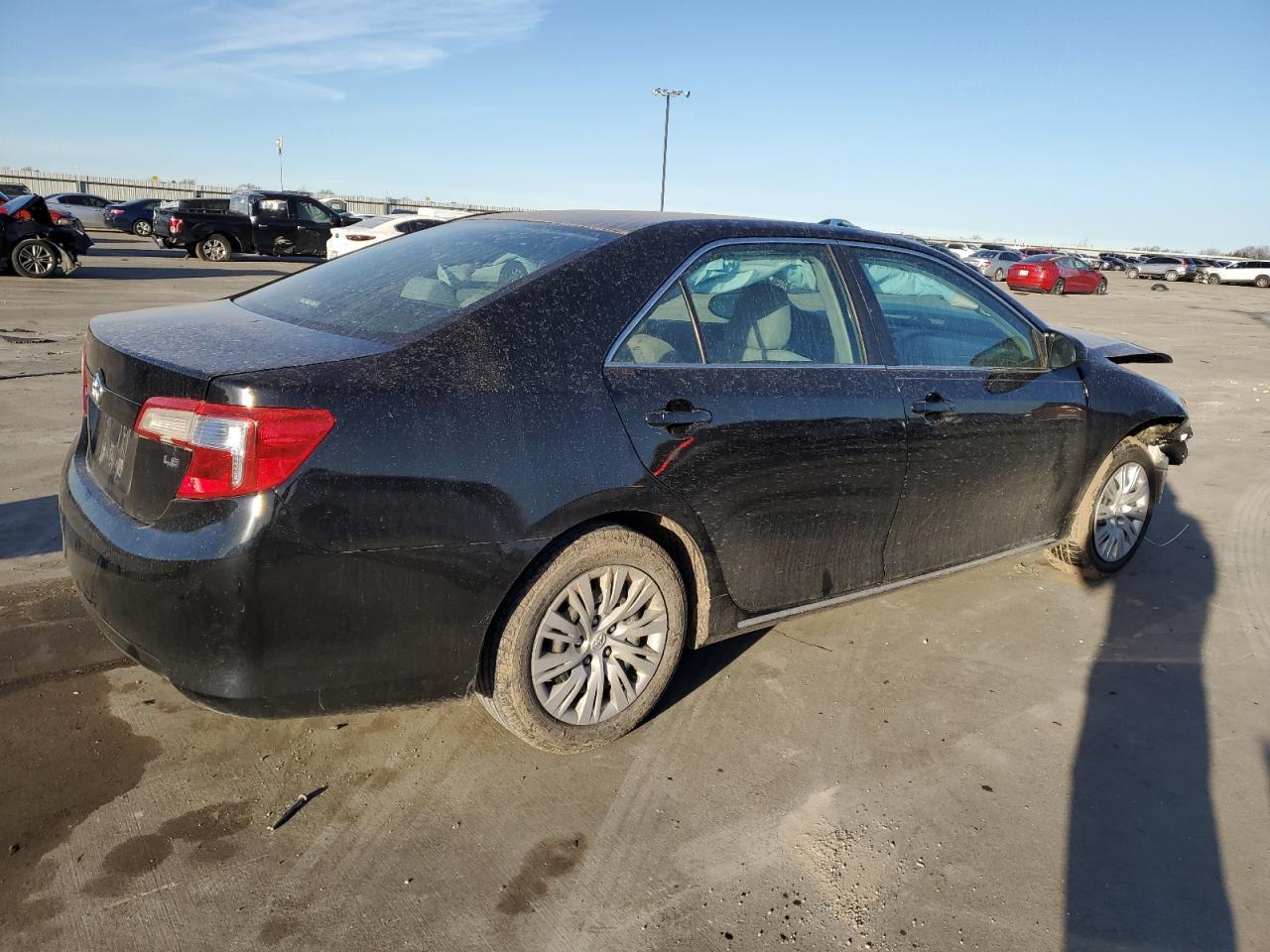 2012 TOYOTA CAMRY BASE - Фото 3