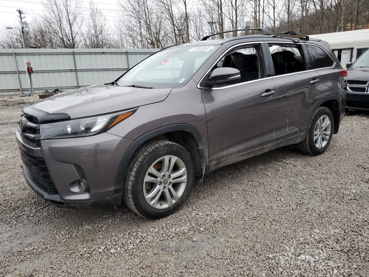 2019 TOYOTA HIGHLANDER