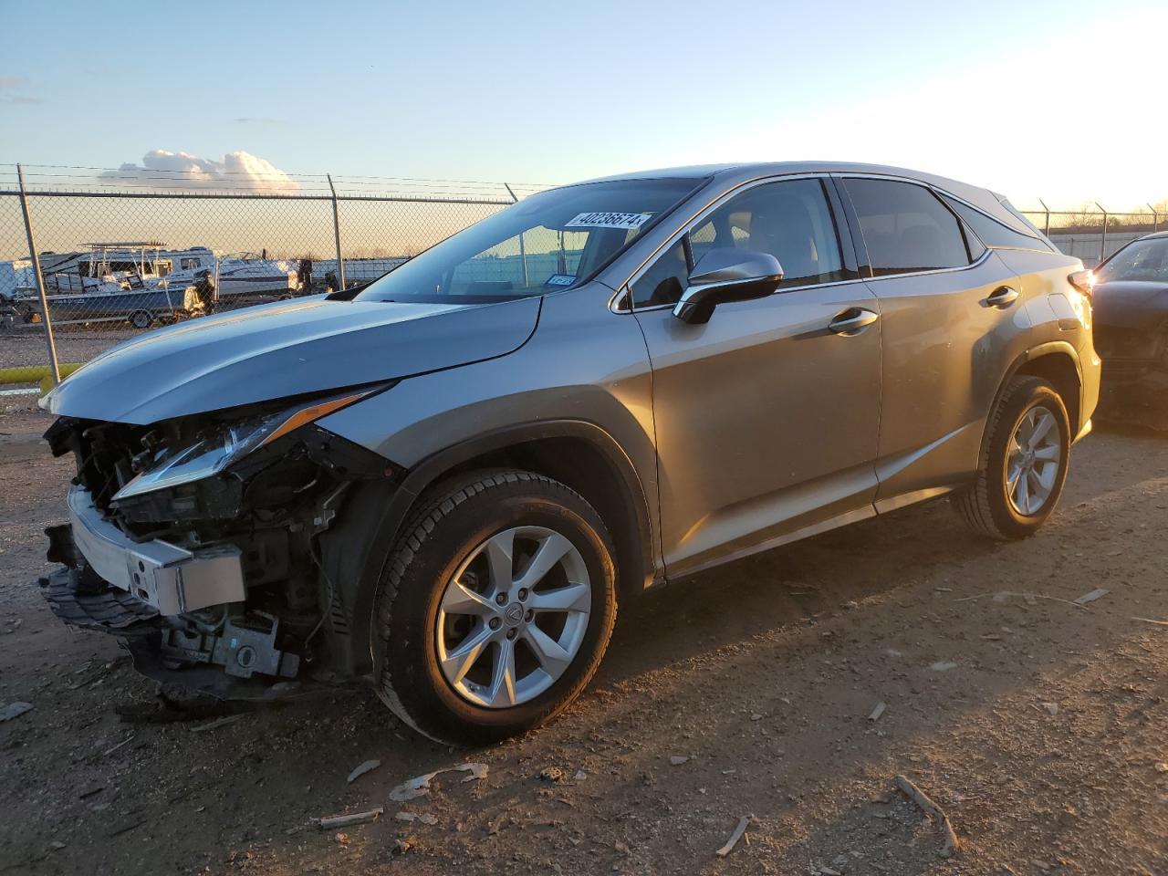 2017 LEXUS RX 350 BAS