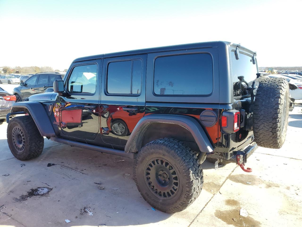 2021 JEEP WRANGLER U - Image 2
