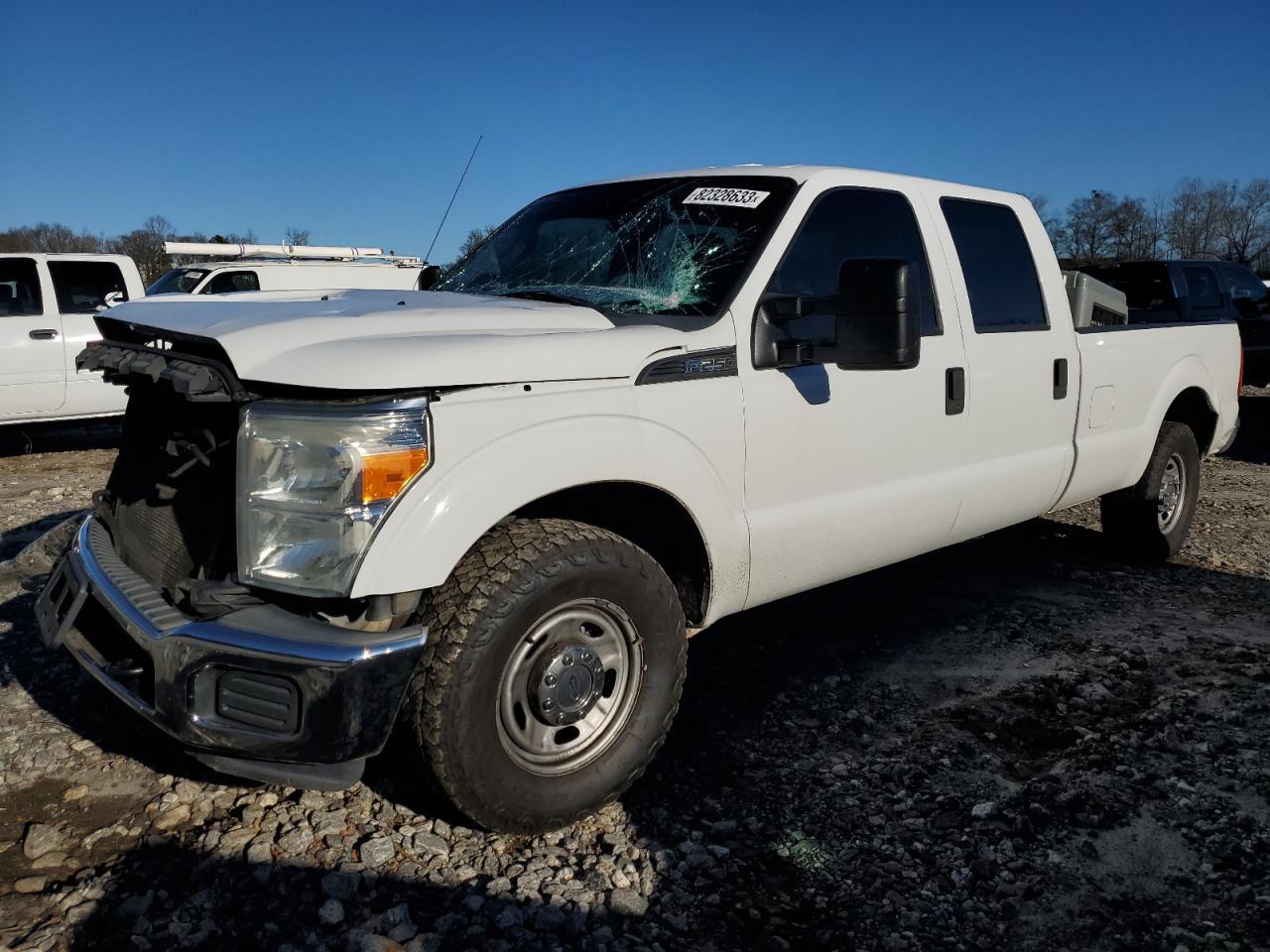 2015 FORD F250 SUPER