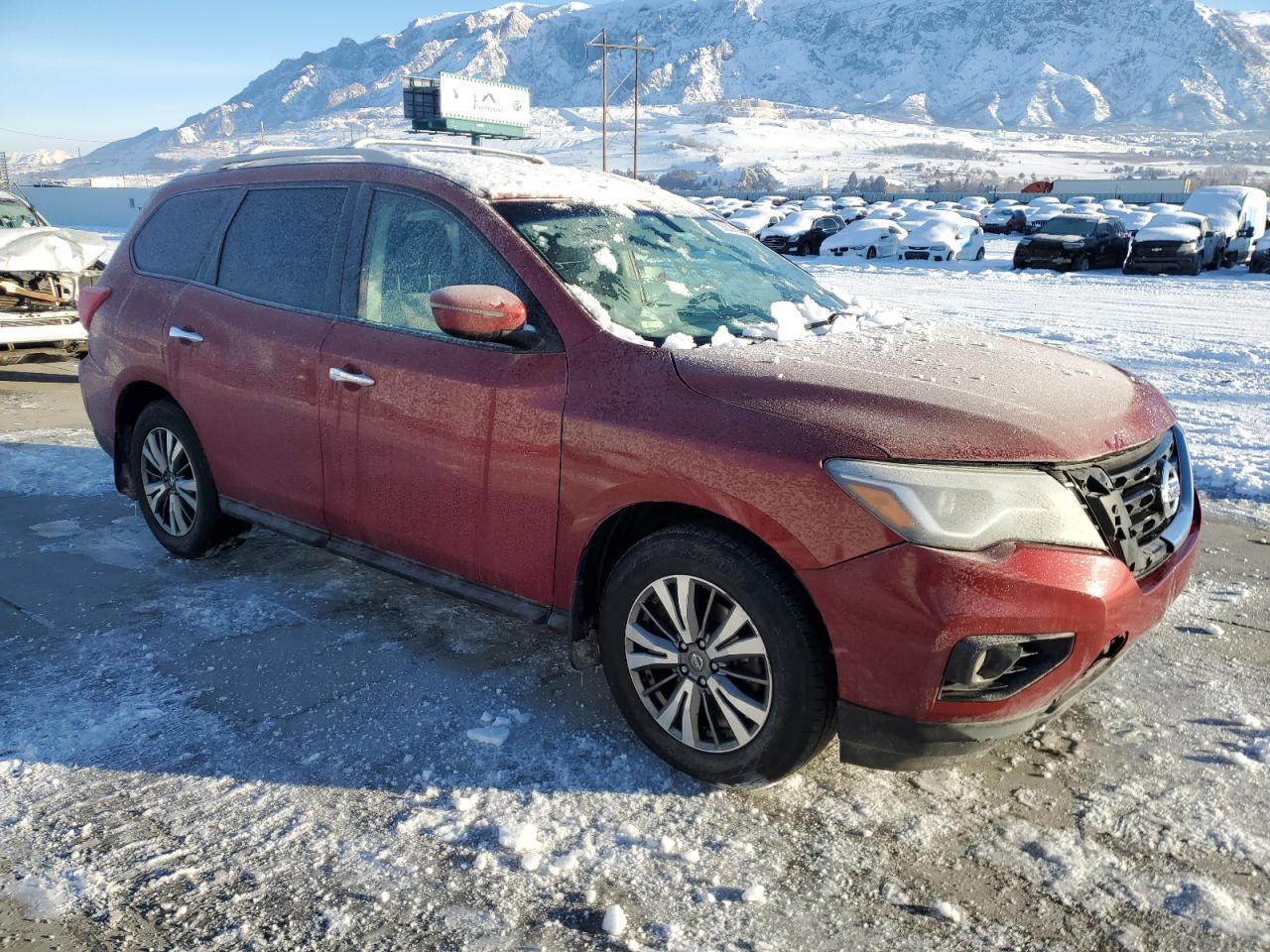 2017 NISSAN PATHFINDER - Image 4