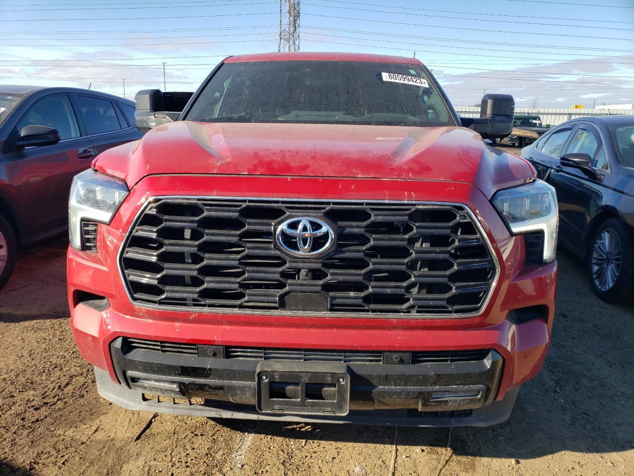 2023 TOYOTA SEQUOIA SR - Фото 5