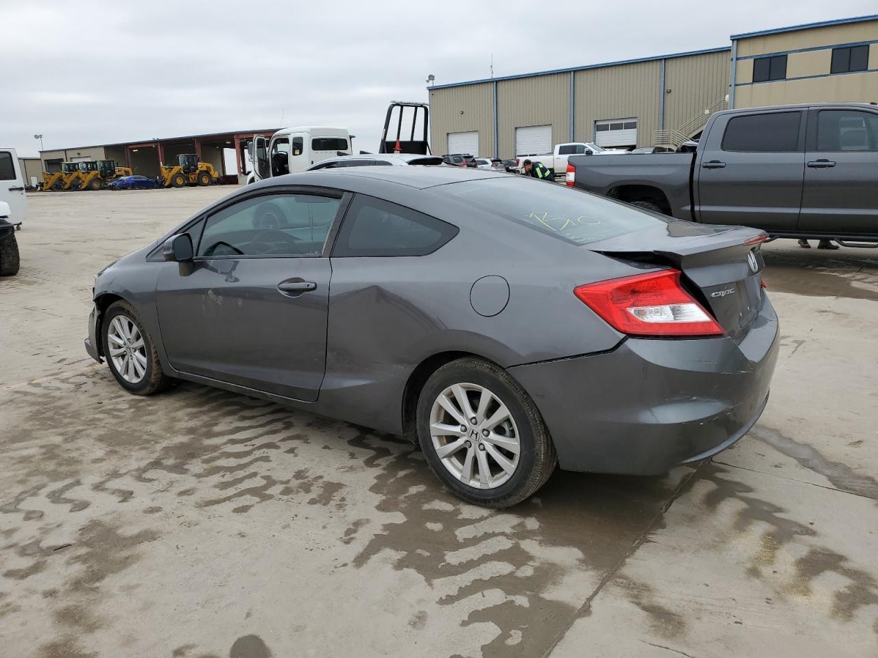 2012 HONDA CIVIC EX - Фото 2