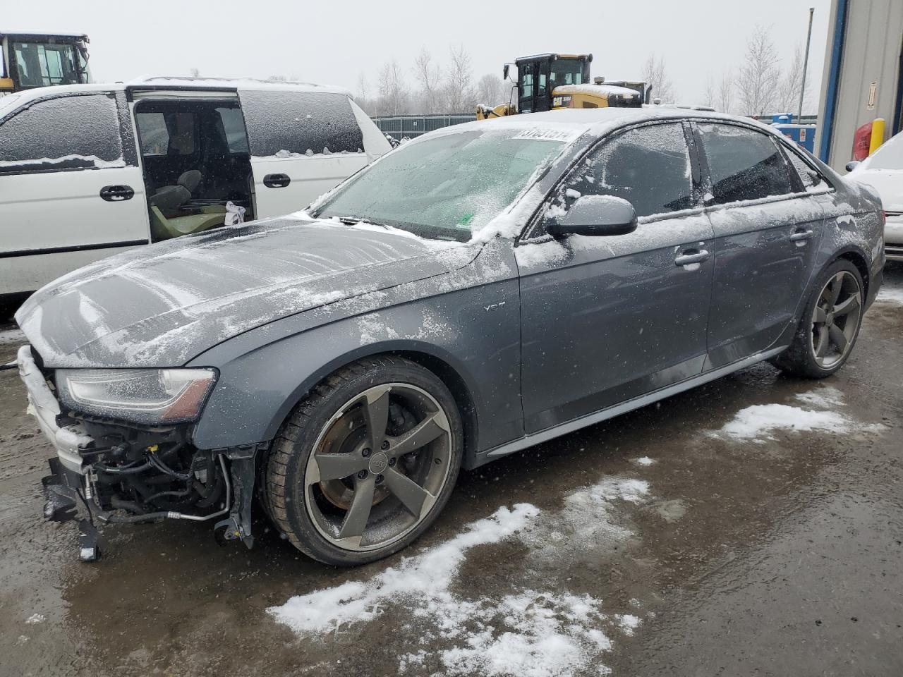 2014 AUDI S4 PREMIUM