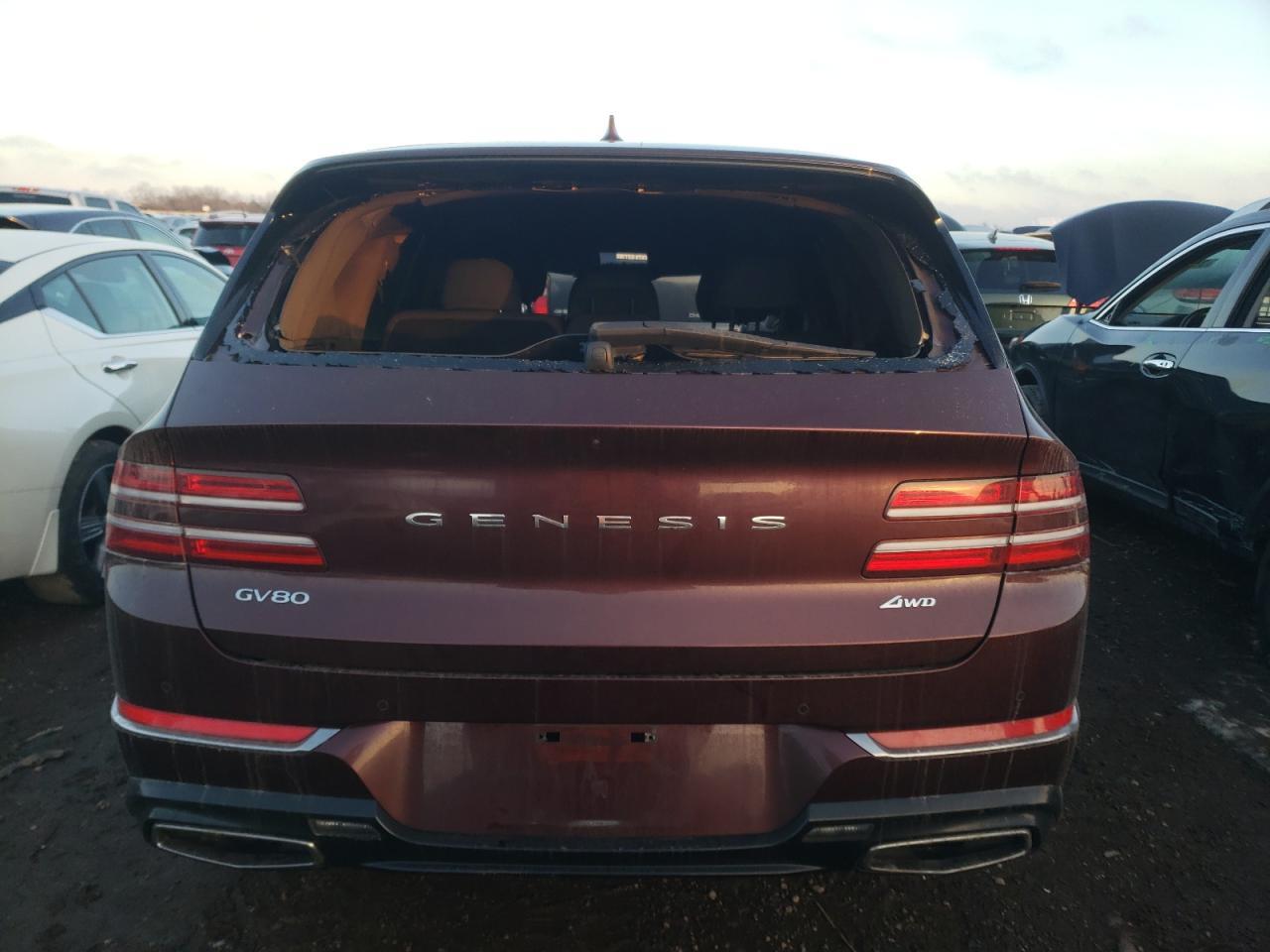 2021 GENESIS GV80 BASE - Фото 6