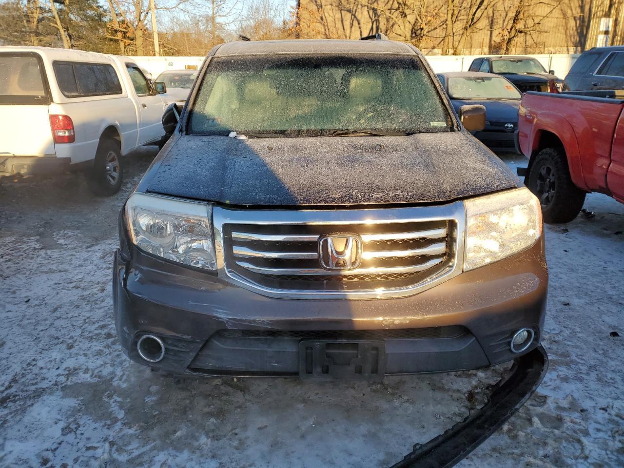 2015 HONDA PILOT EXL - Фото 5