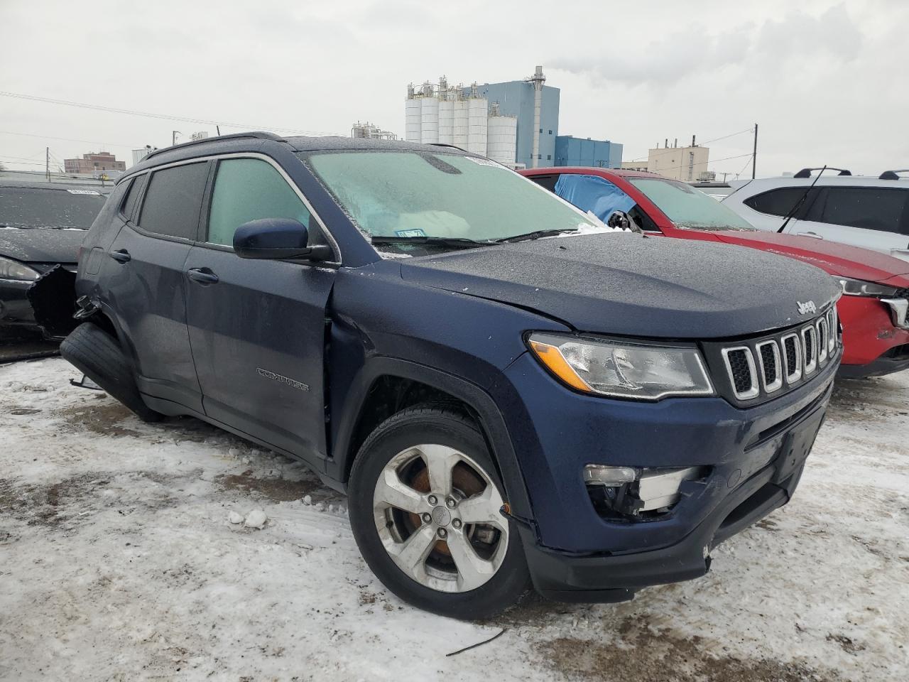 2020 JEEP COMPASS LA - Фото 4