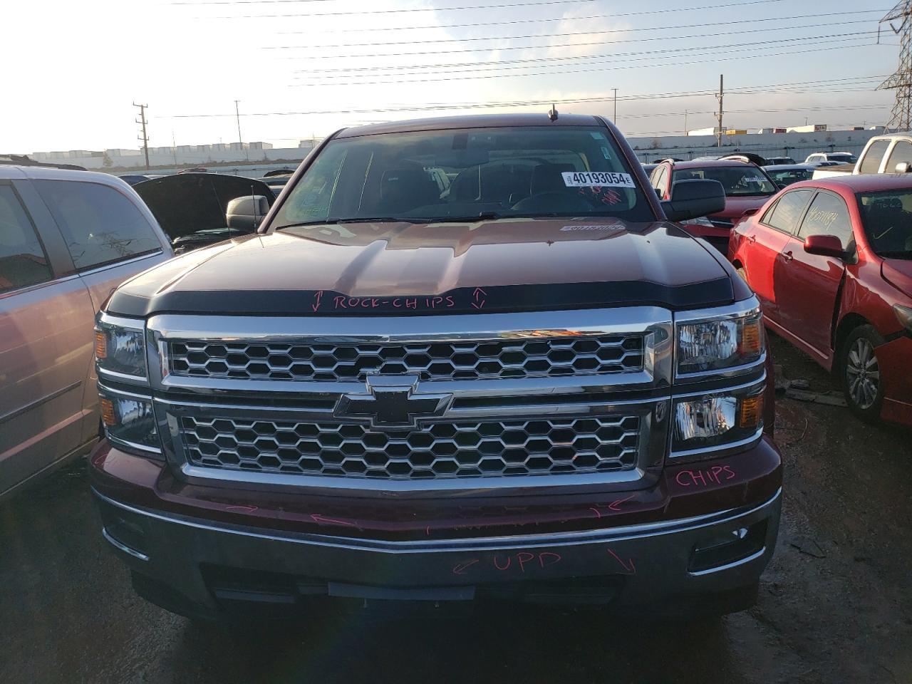 2014 CHEVROLET SILVERADO - Image 5