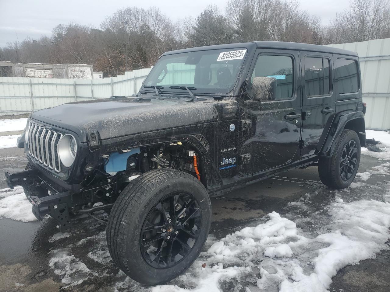 2024 JEEP WRANGLER S