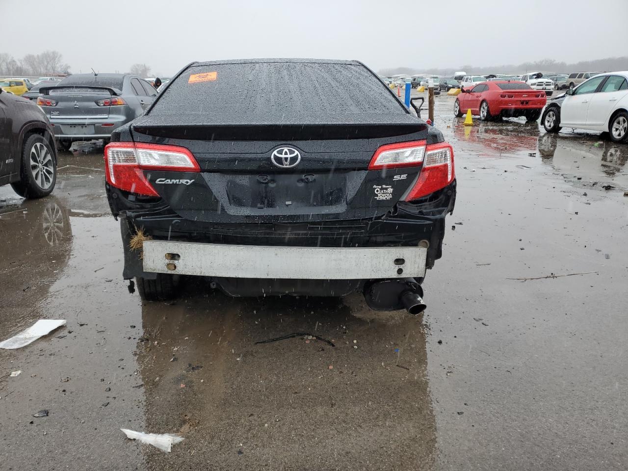 2013 TOYOTA CAMRY L - Фото 6