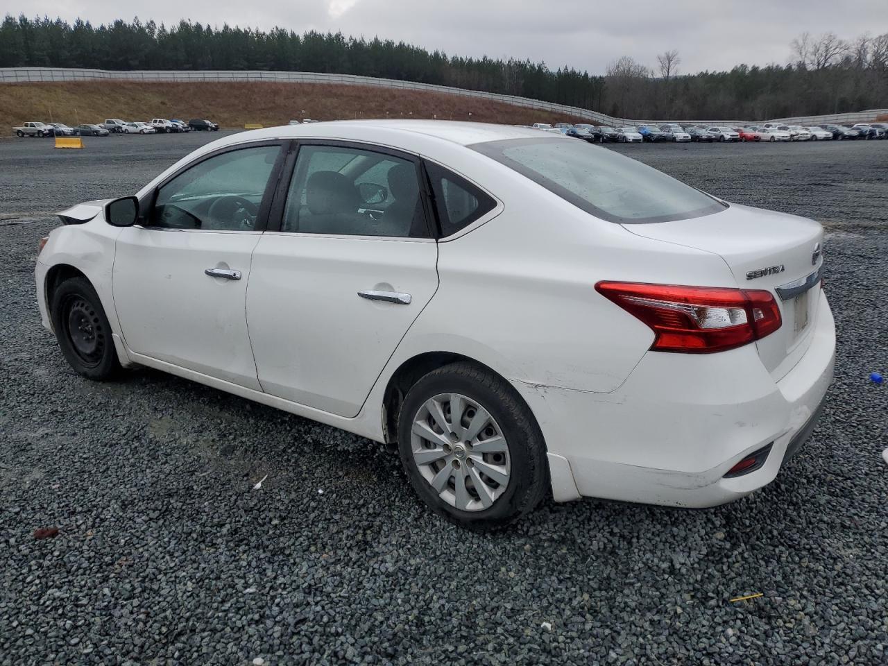 2017 NISSAN SENTRA S - Фото 2