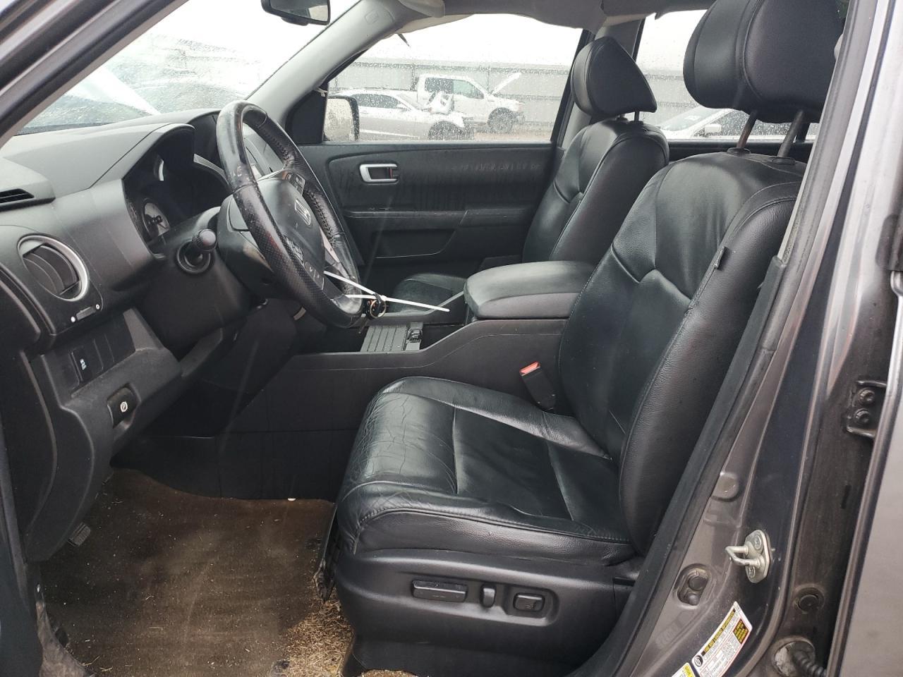 2013 HONDA PILOT EXL - Image 7