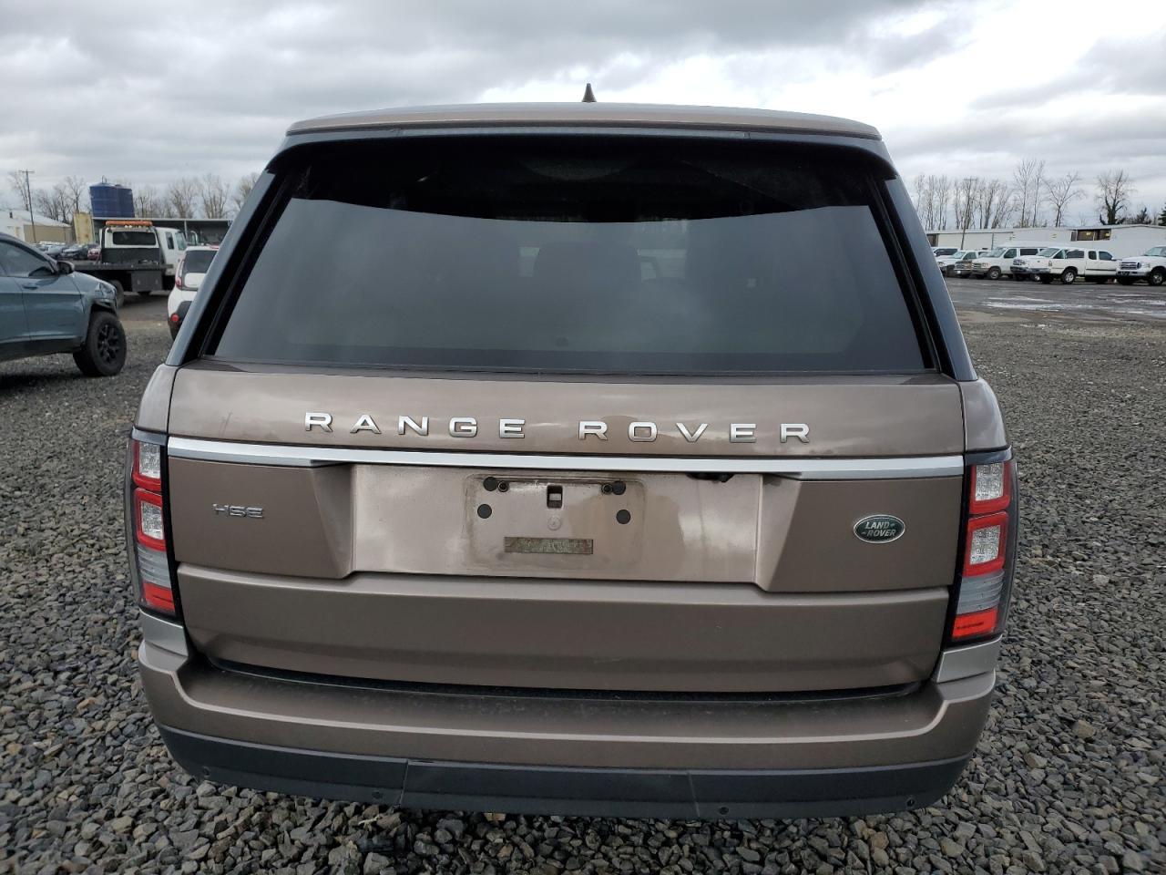 2017 LAND ROVER RANGE ROVE - Image 6