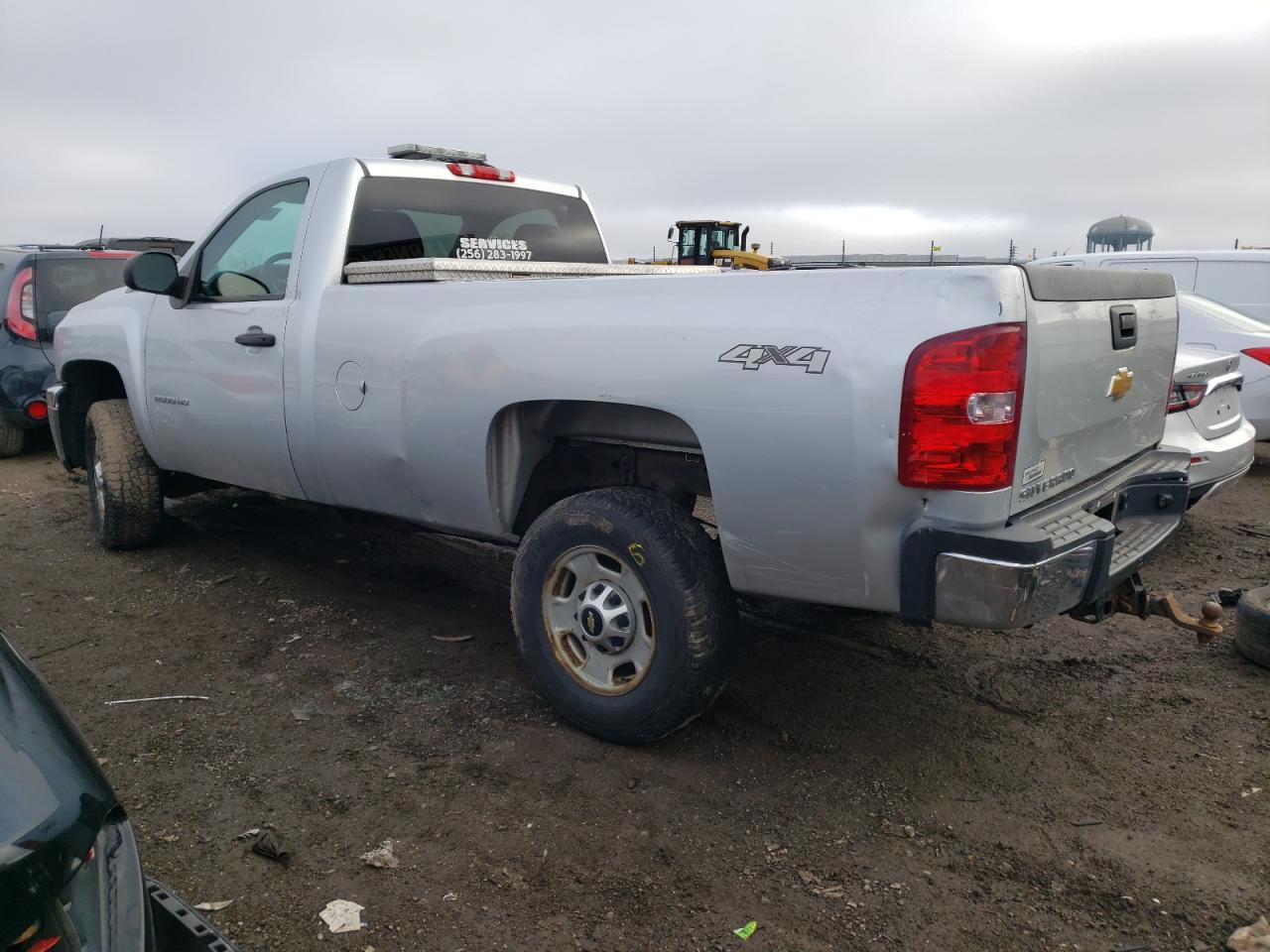 2014 CHEVROLET SILVERADO - Фото 2