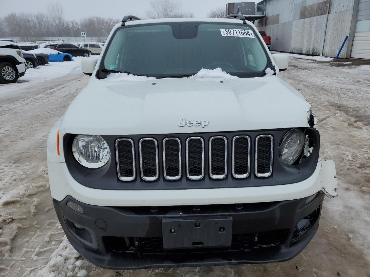 2017 JEEP RENEGADE L - Фото 5