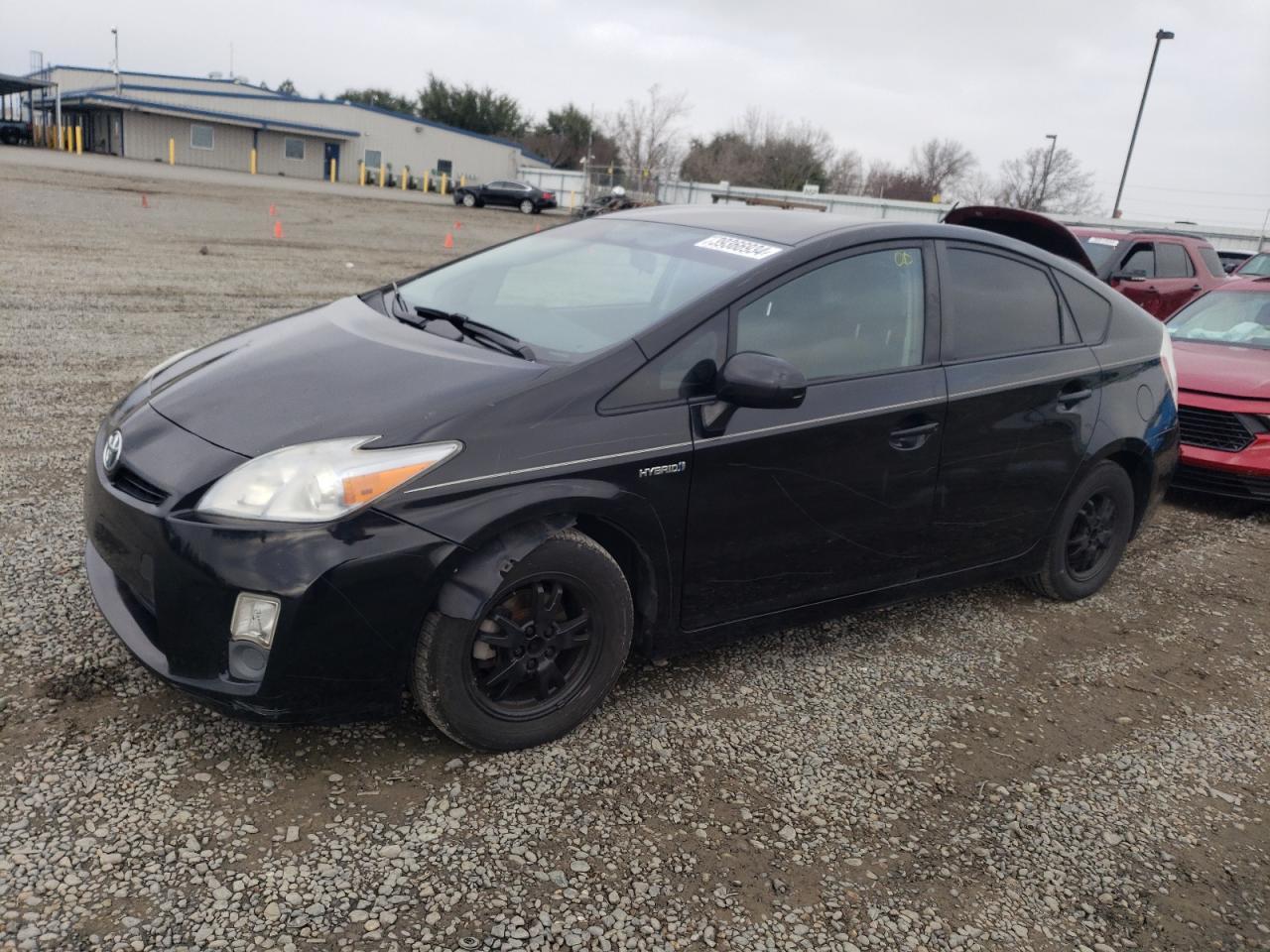 2010 TOYOTA PRIUS car image