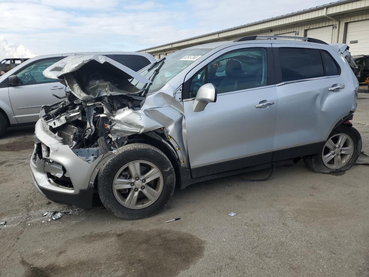2018 CHEVROLET TRAX 1LT