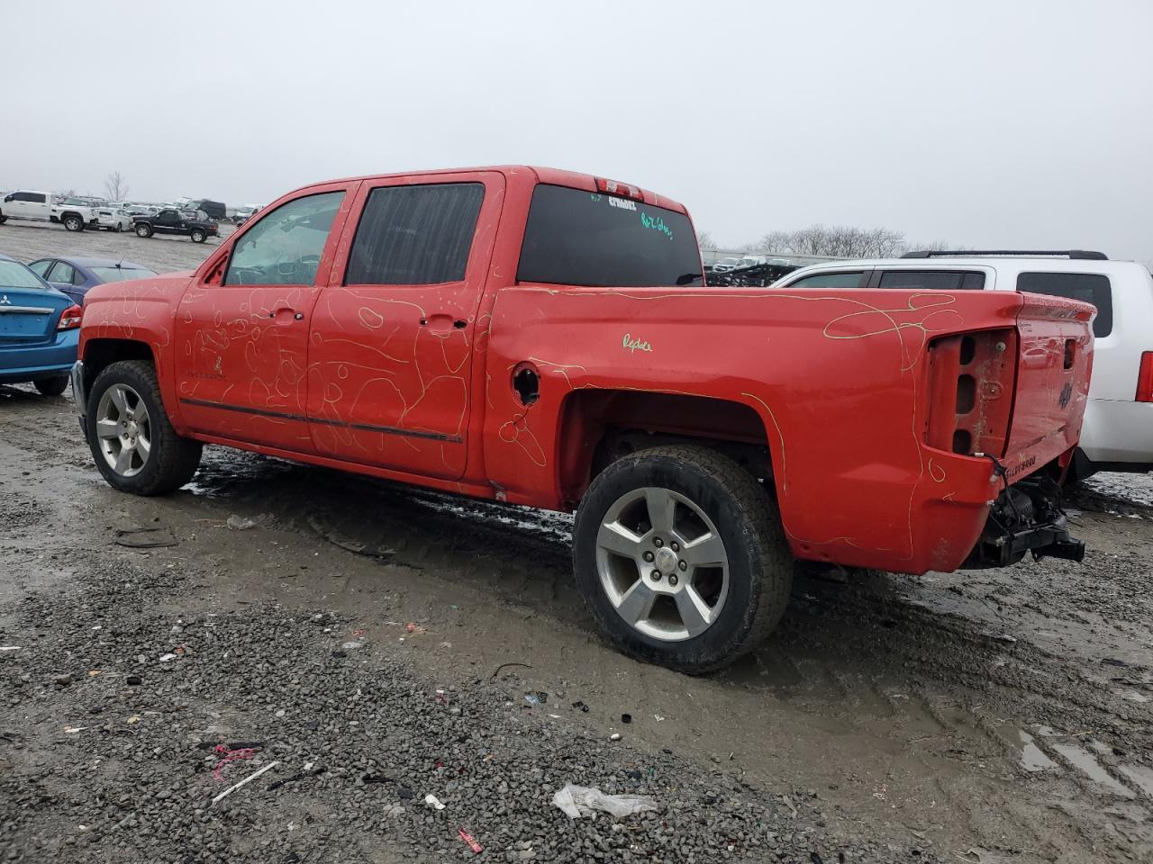 2016 CHEVROLET SILVERADO - Фото 2