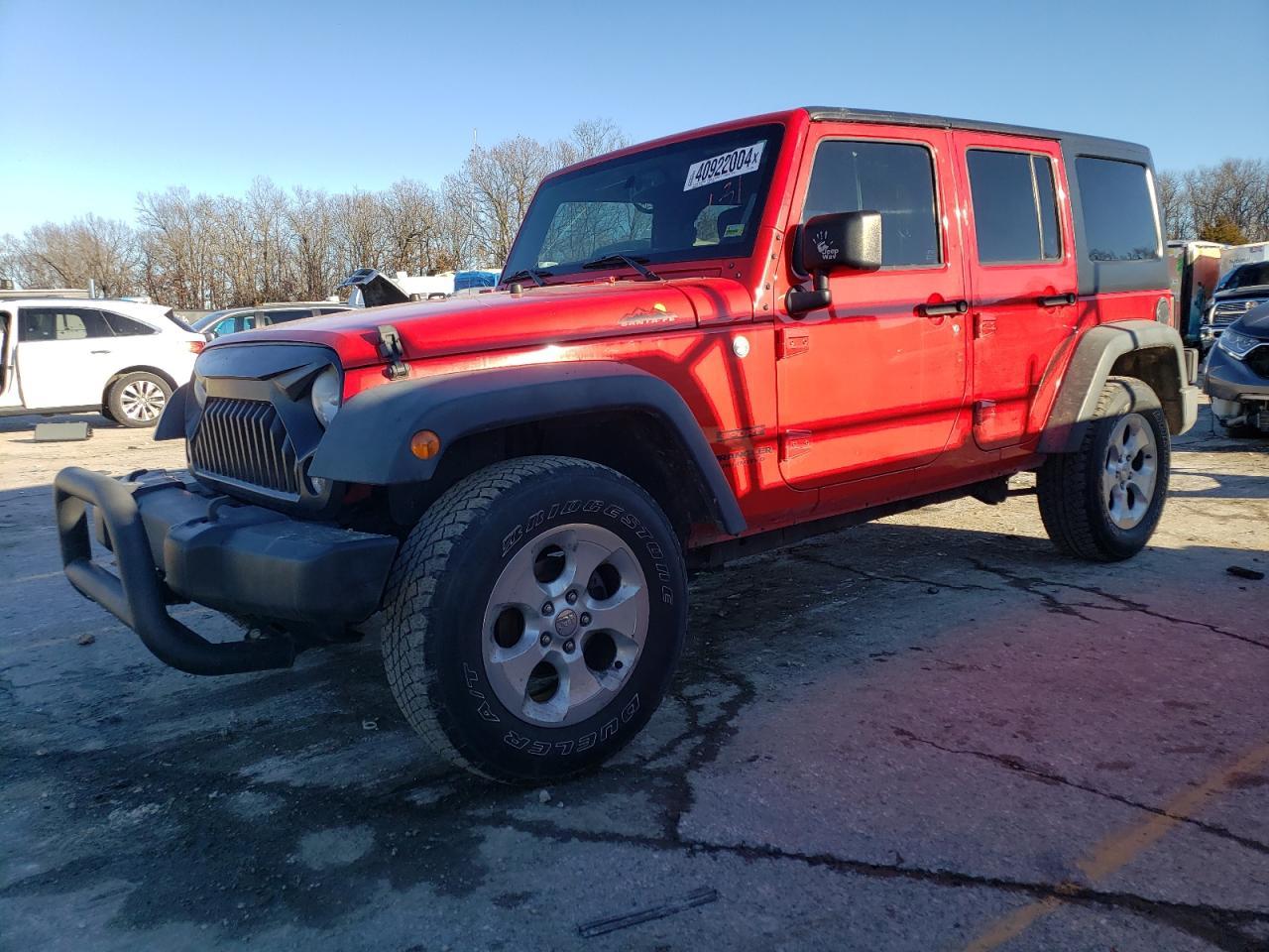 2015 JEEP WRANGLER U