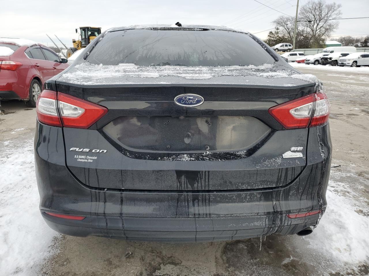 2013 FORD FUSION SE - Фото 6